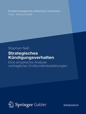 cover image of Strategisches Kündigungsverhalten